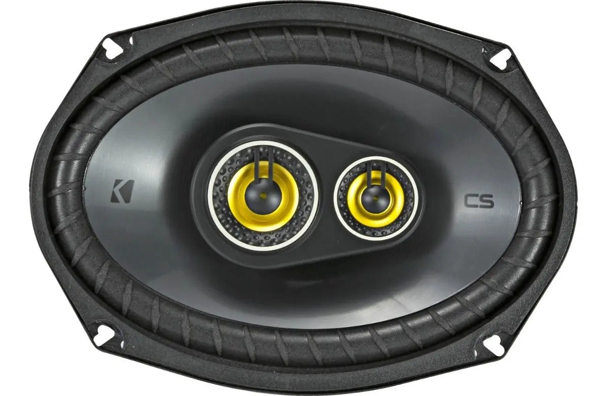 Bocinas Kicker 6x9 Pulgadas 46csc6934 3 Vias 450w Max Negro