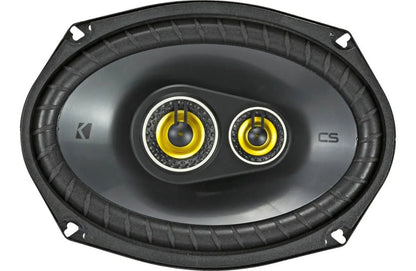 Bocinas Kicker 6x9 Pulgadas 46csc6934 3 Vias 450w Max Negro