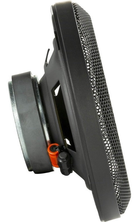 Bocinas Kicker 6.5 Pulgadas 47ksc6504 Ksc650 2 Vias 100w Rms Color Gris Oscuro