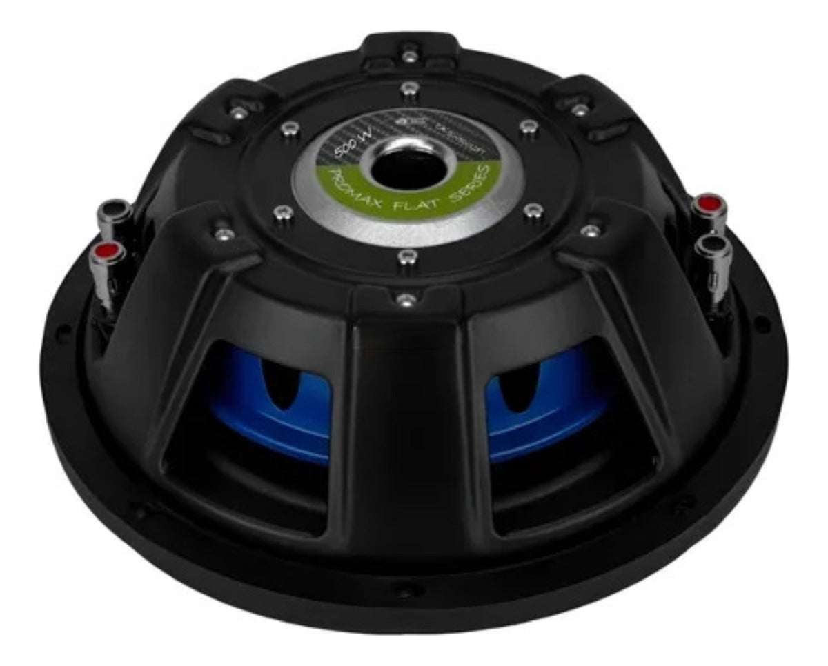 Subwoofer Plano 12  PuLG Carbon Audio Casw50012ft 1000w