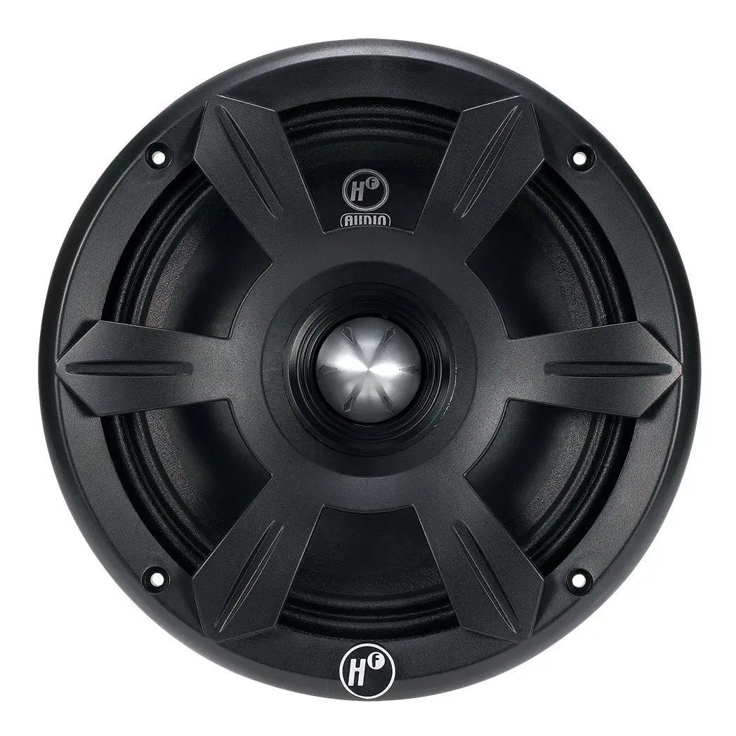 Set De Medios Hf Audio 6.5 400 Watts 2 Vías Hf-w6pro