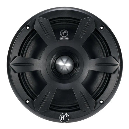 Set De Medios Hf Audio 6.5 400 Watts 2 Vías Hf-w6pro