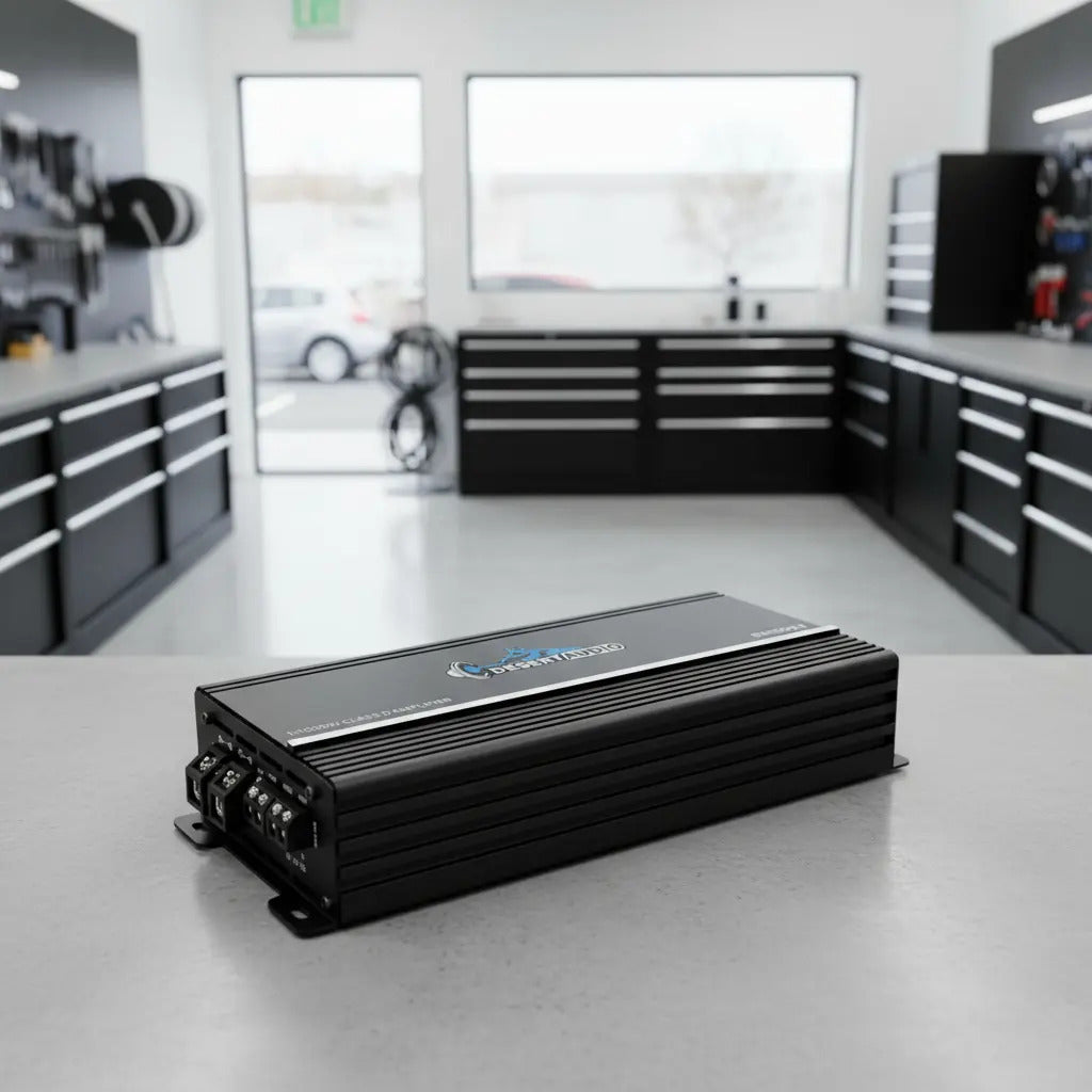Amplificador Desert Audio 1 Ch Clase D Da1000.1 2000w