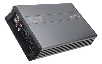 Amplificador Delta D4-1500md Clase D 4 Canales 1500 Watts Color Negro