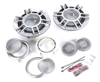 Bocinas 8 Pulgadas Marinas Infinity Kappa 8135 200w Rms Color Titanio