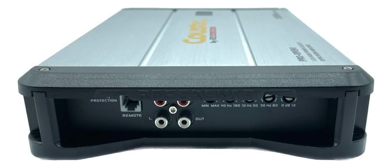 Amplificador Clase D 1ch Coustic Pro-open1 3300w Open Show Color Gris