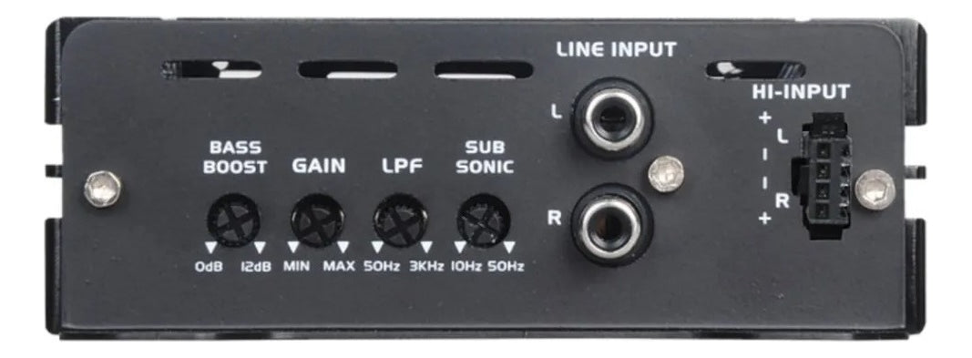 Amplificador Jc Power Rmini-500.1 1 Canal Clase D 1000w Nano