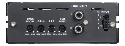 Amplificador Jc Power Rmini-500.1 1 Canal Clase D 1000w Nano
