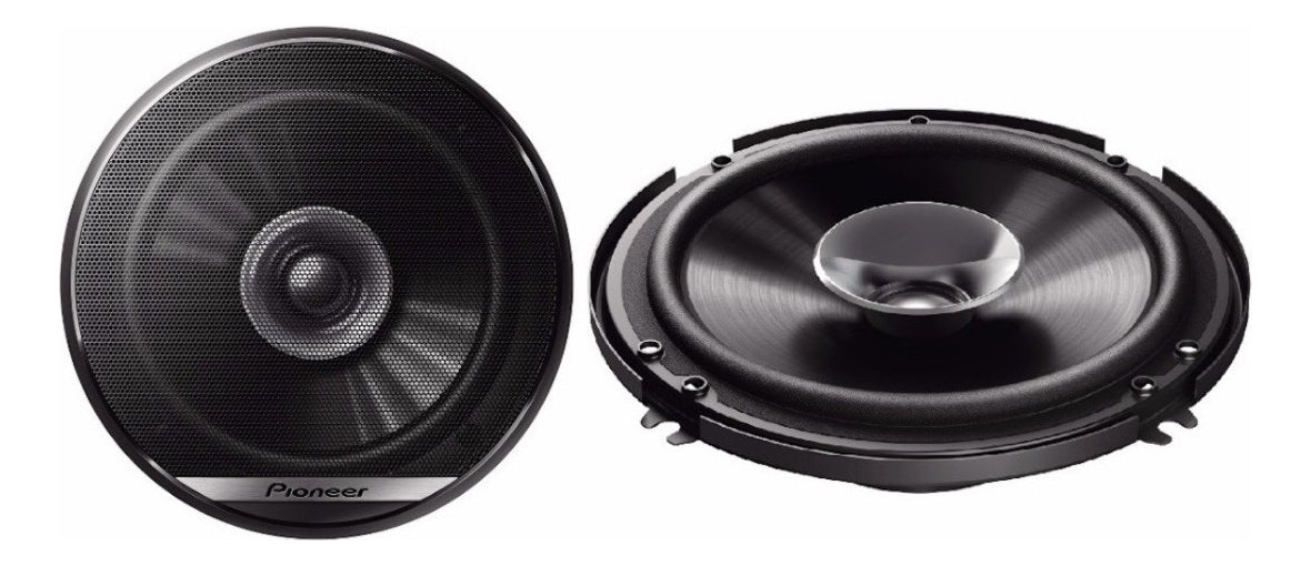 Bocinas Pioneer Ts-g6501 280w 40w Rms 6.5 Pulgadas Color Negro