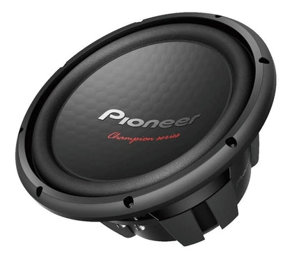 Pioneer Subwoofer Ts-w312d4 Color Negro