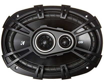 Bocinas Kicker Dsc6930 Dsc69304 3 Vias 6x9 360w Max 90 Rms Color Negro