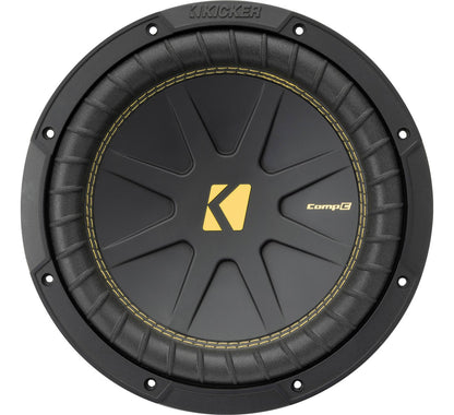 Subwoofer Kicker 50cwcd104 10 Pulgadas 500w Máx 250w Rms Dvc Color Negro