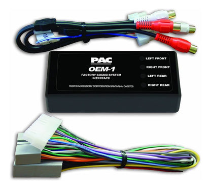 Interface Pac Para Agregar Amplificador Aoemhon17 Para Honda