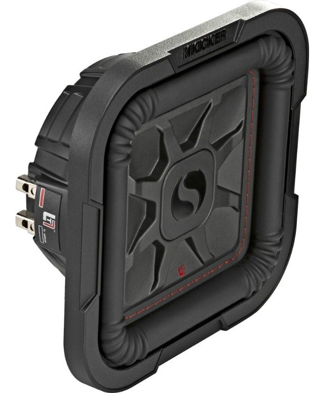 Subwoofer Kicker L7 Plano L7t8 46l7t84 8 Pulgadas 700w Color Negro