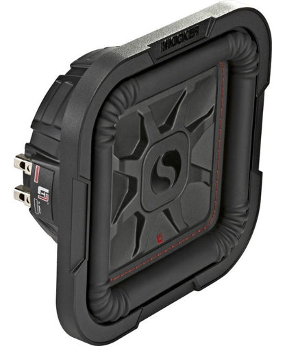 Subwoofer Kicker L7 Plano L7t8 46l7t84 8 Pulgadas 700w Color Negro