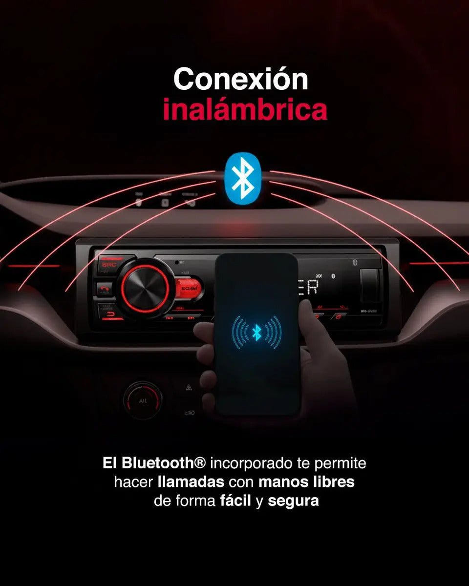Pioneer Mvh-s145bt 1 Din Bt Usb 50wx4 Display Va Lcd
