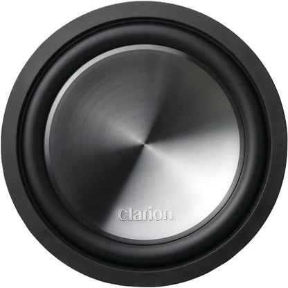 Subwoofer Plano Clarion  Wf3030d 12 Pulgadas 1000w Color Plata