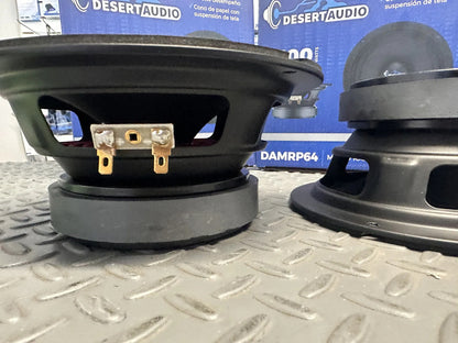 Par Medios Rangos 6.5 Pulgadas Desert Audio Damrp64 300w