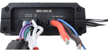 Amplificador Marino Jcpower Mrx-1200.5d 1200w Max 5 Canales Color Negro
