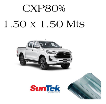 1.50m Polarizado Suntek Cxp80 Inteligente Parabrisas Hilux
