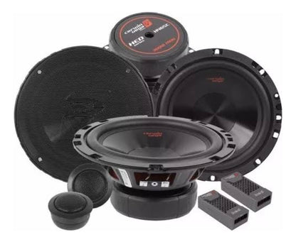 Set De Medios 6.5 Pulgadas Cerwin Vega H765c 400w