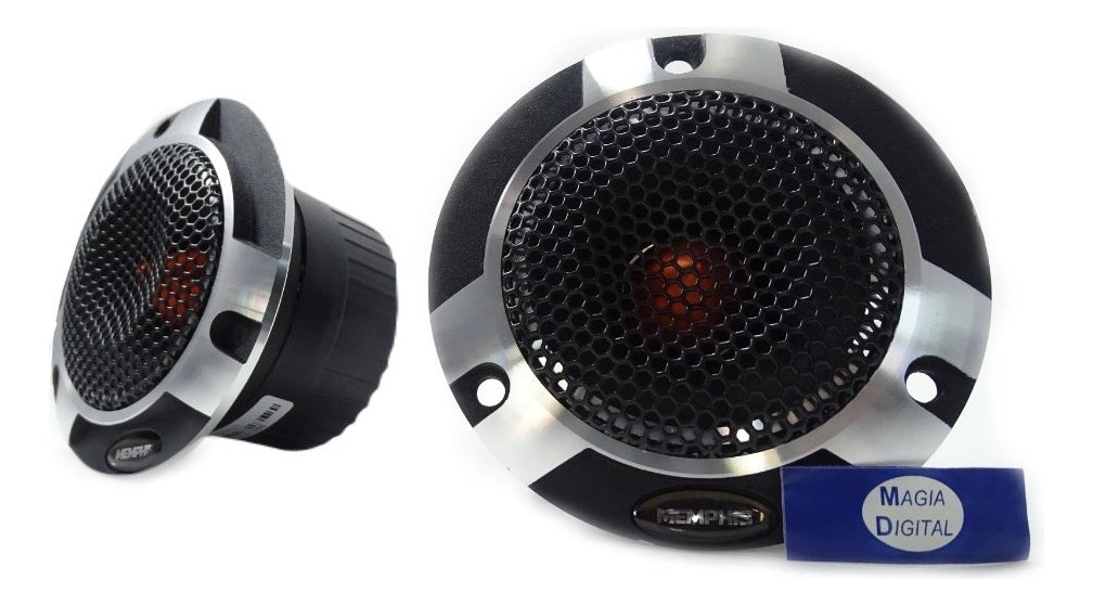 Tweeter 4 Pulgadas Memphis Srxpt 400w Pro Open Show Color Cromo