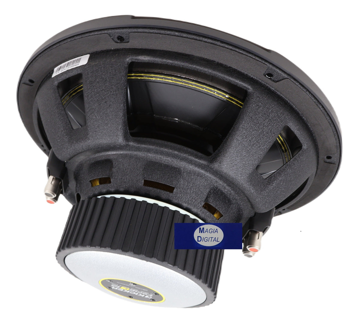 Subwoofer Kicker Compc De 12 Pulgadas 50cwcd124 Doble Bobina Color Negro