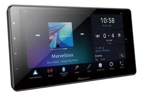 Autoestéreo Pantalla 9 PuLG Wifi Alexa Dmh-zs9350bt Pioneer