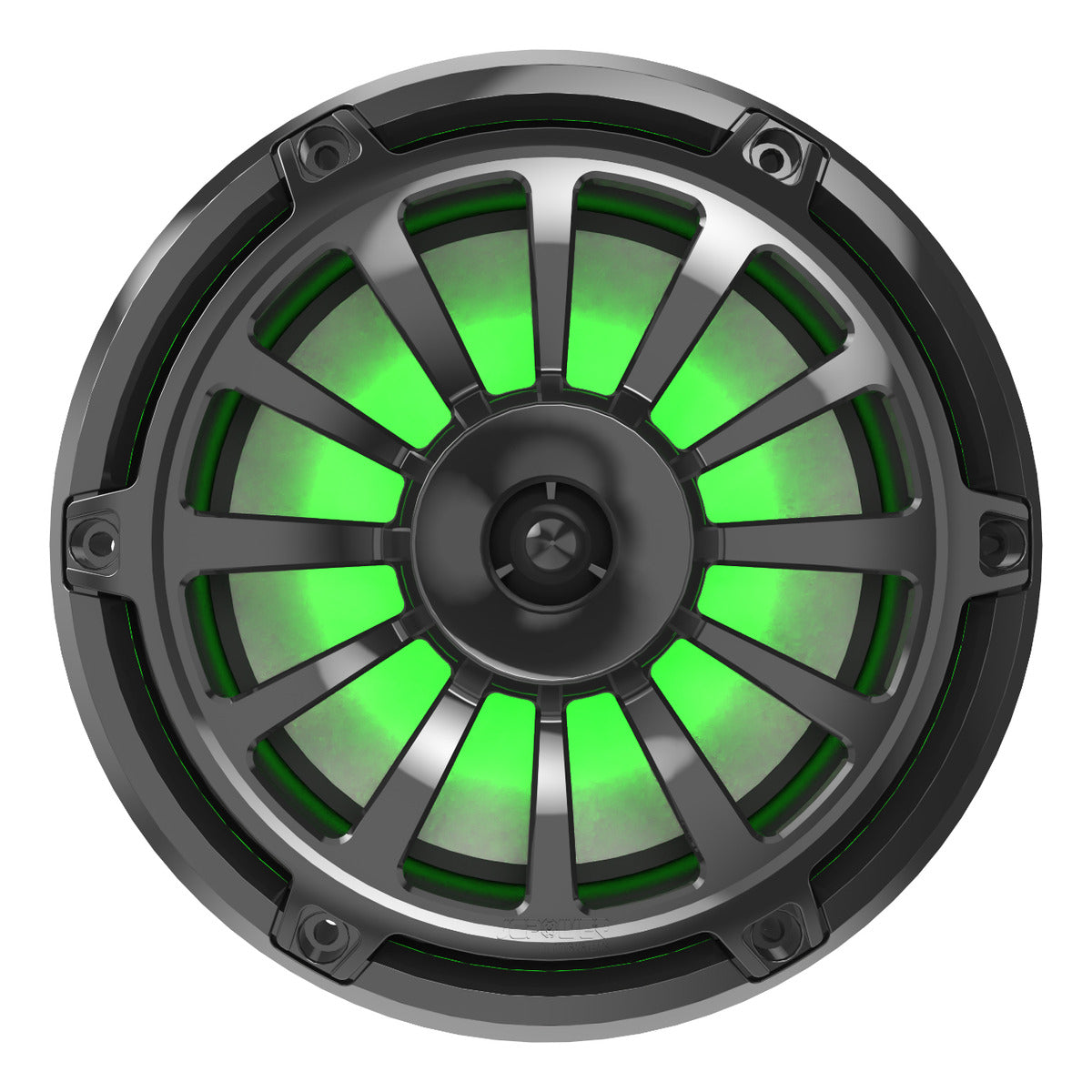 Bocinas Marinas Jc Power M-rp65md 6.5 PuLG Con Led 450w-225w Color Negro