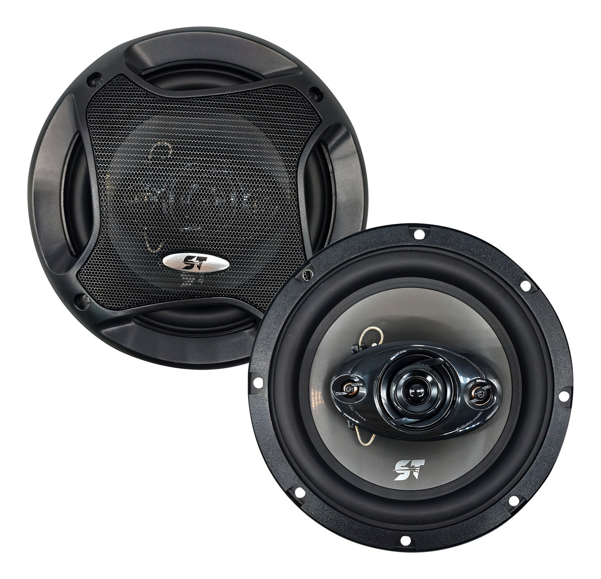 Bocinas Scandaltek St-sp651  6.5puLG Negro 350watts Automotriz