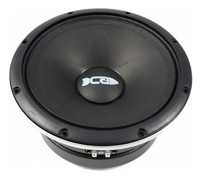 Par De Medios Altos Carbon Audio 7 PLG 2000w Ca-ma20070px Negro