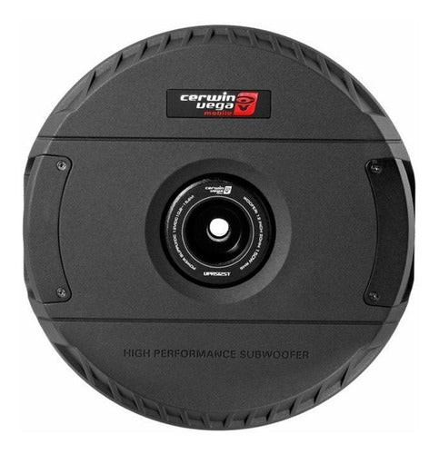 Subwoofer Amplificado Cerwin Vega Vpas12st 600 Watts 12 PLG Color Negro