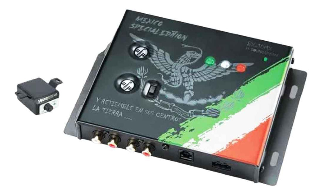 Soundstream Bx-10mx Procesador Digital De Reconstrucción De