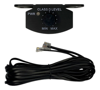 Amplificador Carbón Audio 1 Canal 800w Rms Clase D Nano Color Negro