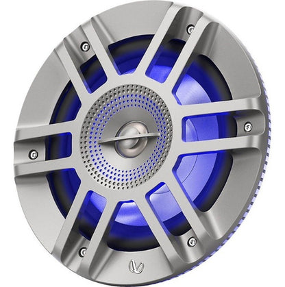 Bocinas Marinas 6.5 Pulgadas Infinity Kappa 6125m 100w Rms Color Titanio