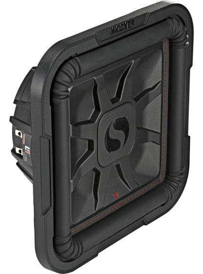 Kicker L7 46l7t122 Subwoofer 12 2 Ohms 1200w 600w Rms Color Negro