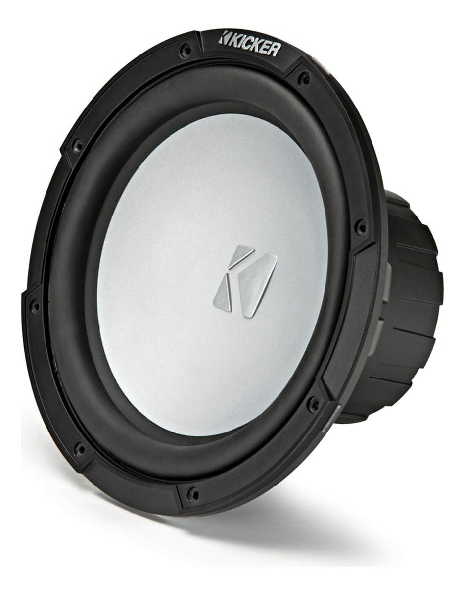 Subwoofer Marino Kicker 45km104 Km10 10 Pul 350w 175rms 4ohm Color Plateado