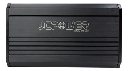 Amplificador Jc Power Rmini-600.4d 4 Canales 110w Rms A 4ohm Color Negro