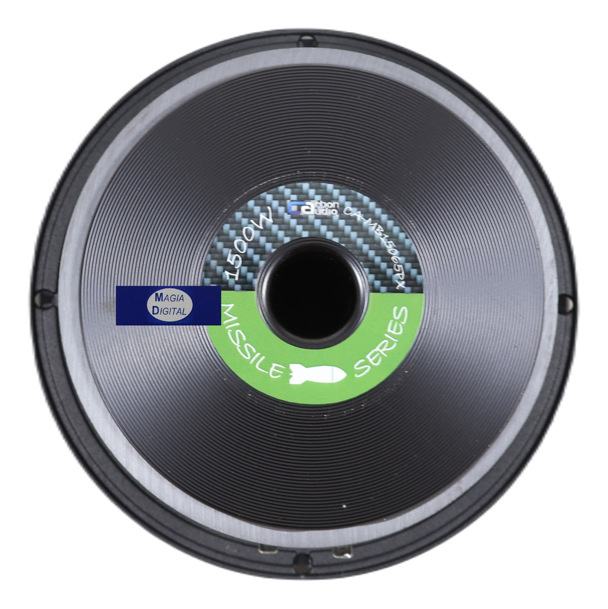 Medio Bajo De 6.5 PuLG 150w Carbon Audio Camb15065px #1 Pz Color Negro