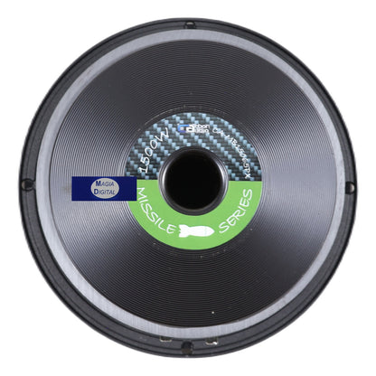 Medio Bajo De 6.5 PuLG 150w Carbon Audio Camb15065px #1 Pz Color Negro