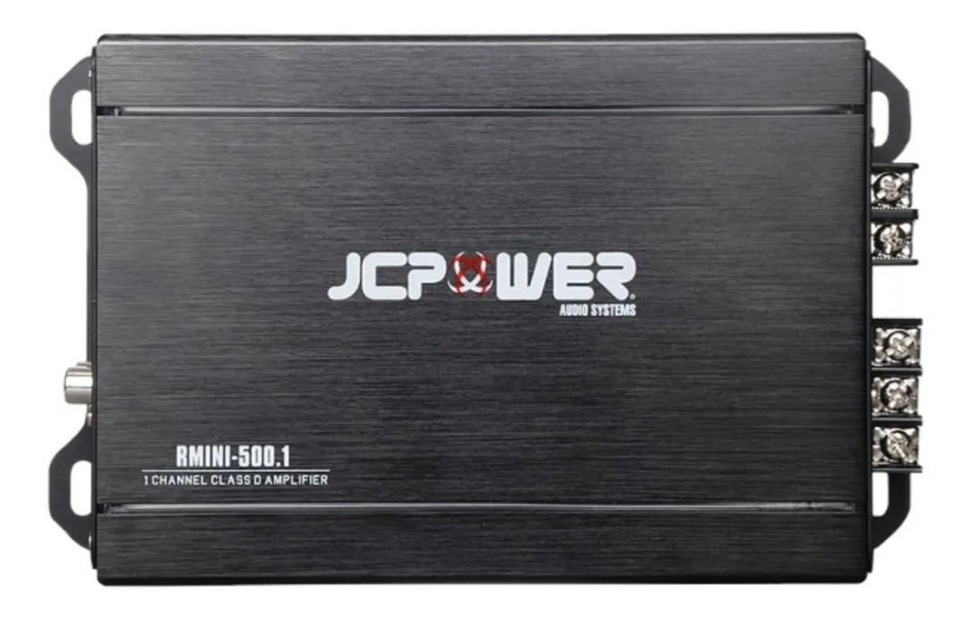 Amplificador Jc Power Rmini-500.1 1 Canal Clase D 1000w Nano