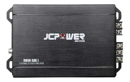 Amplificador Jc Power Rmini-500.1 1 Canal Clase D 1000w Nano