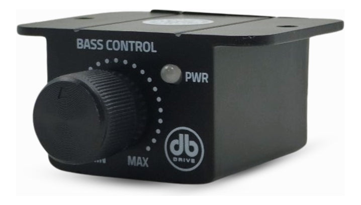 Epicentro Db Drive Wdxbe6 Wdx Series Restaurador De Bajos Digital 2 Canales Con Control De Bajos Color Gris