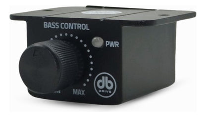 Epicentro Db Drive Wdxbe6 Wdx Series Restaurador De Bajos Digital 2 Canales Con Control De Bajos Color Gris