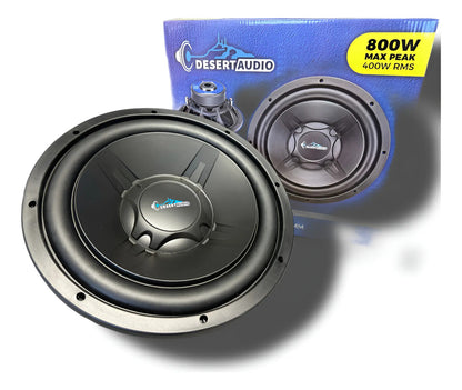 Subwoofer Bajo 12  Desert Audio 800w Max Doble Bobina 4 Ohms