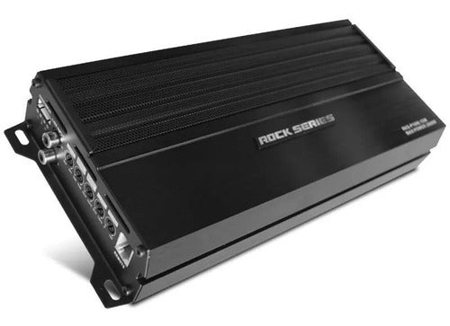 Amplificador Rock Series Rks-p1000.1dm 1ch Clase D 2800w Max