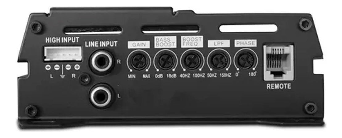 Amplificador Rock Series Rks-p1000.1dm 1ch Clase D 2800w Max