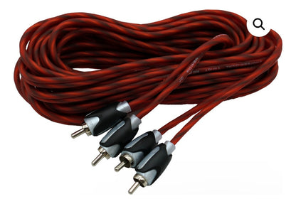 Rca Jc Power 18ft (5.4 M) Paquete 10 Pzas Ofc Flexible