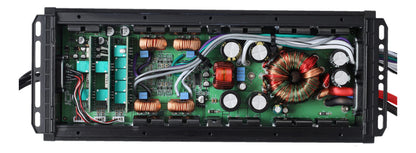 Amplificador Marino Jcpower Mrx-1200.5d 1200w Max 5 Canales Color Negro