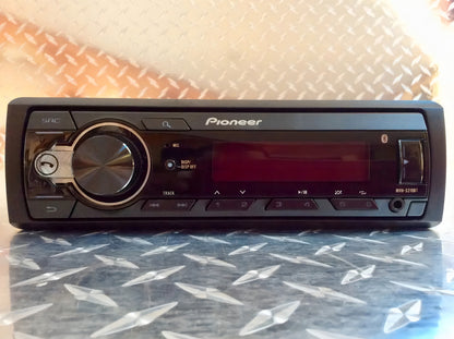 Autoestéreo Para Auto Pioneer Mvh S215bt Con Usb Y Bluetooth
